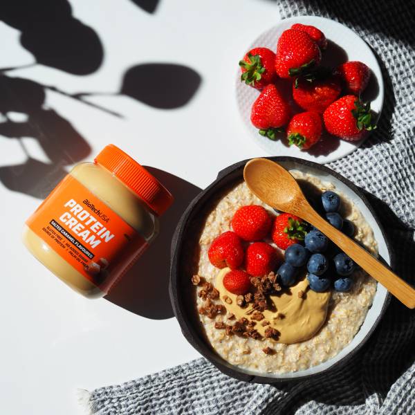Protein Cream - 400 g caramello salato