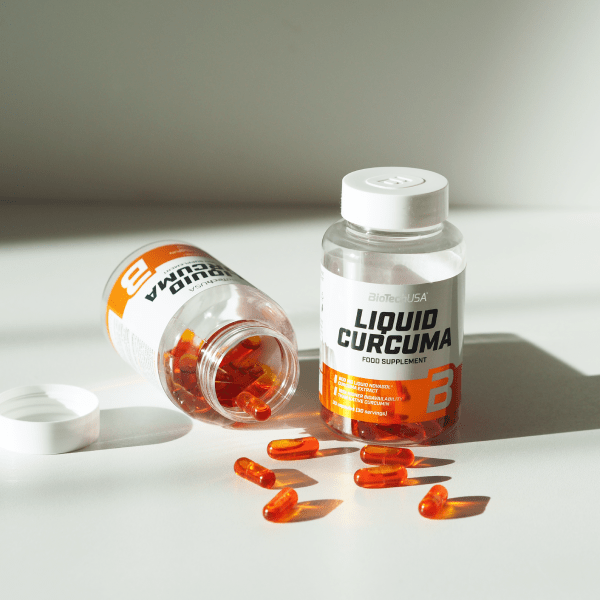 Liquid Curcuma - 30 capsule