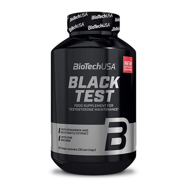 Black Test - 90 mega capsula