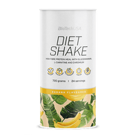 BioTechUSA Diet Shake bevanda proteica in polvere, ricca di fibre alimentari, dal basso contenuto di grassi, con superfood, senza olio di palma.