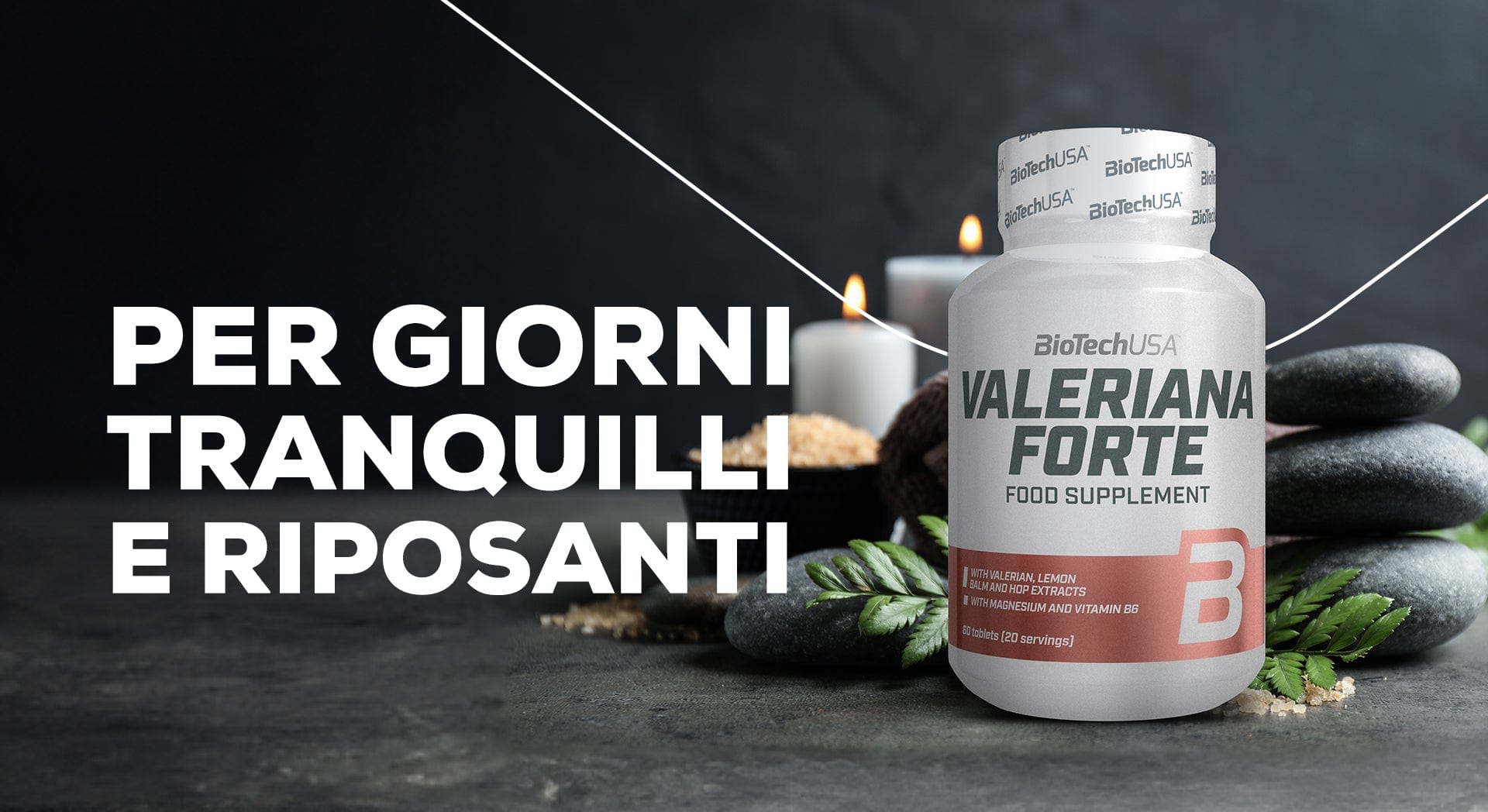Valeriana Forte - 60 compresse