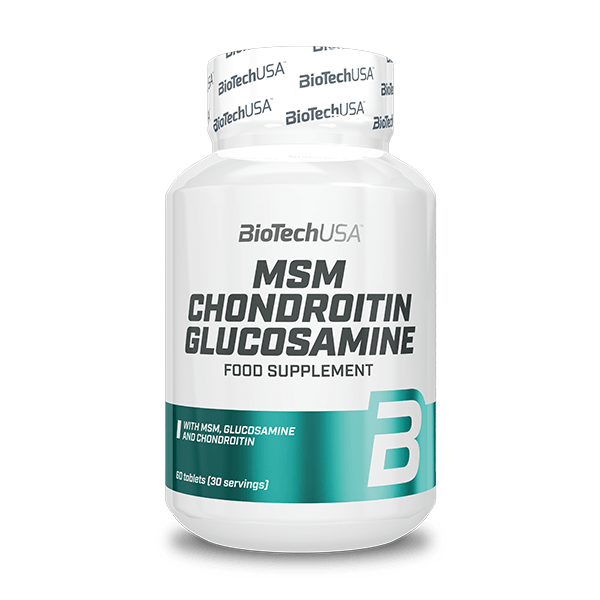 MSM Chondroitin Glucosamine - 60 compressa