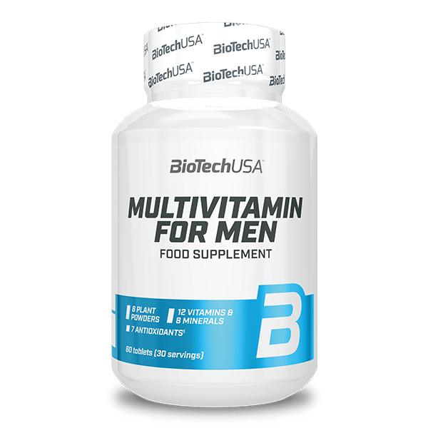 Multivitamin For Men - 60 compresse