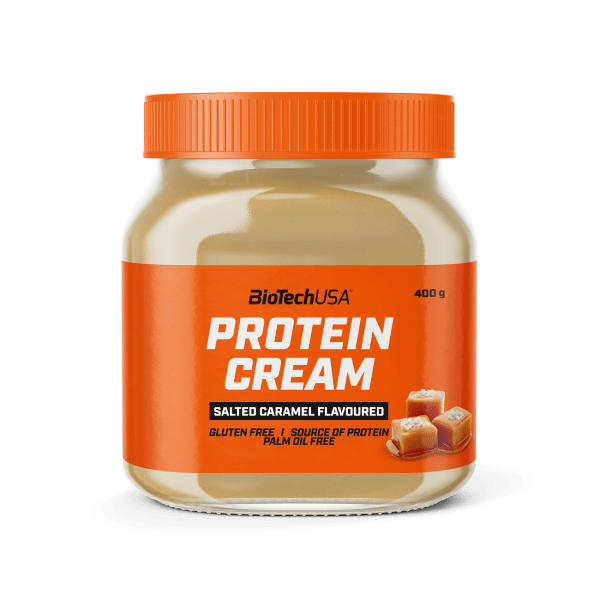 Protein Cream - 400 g caramello salato