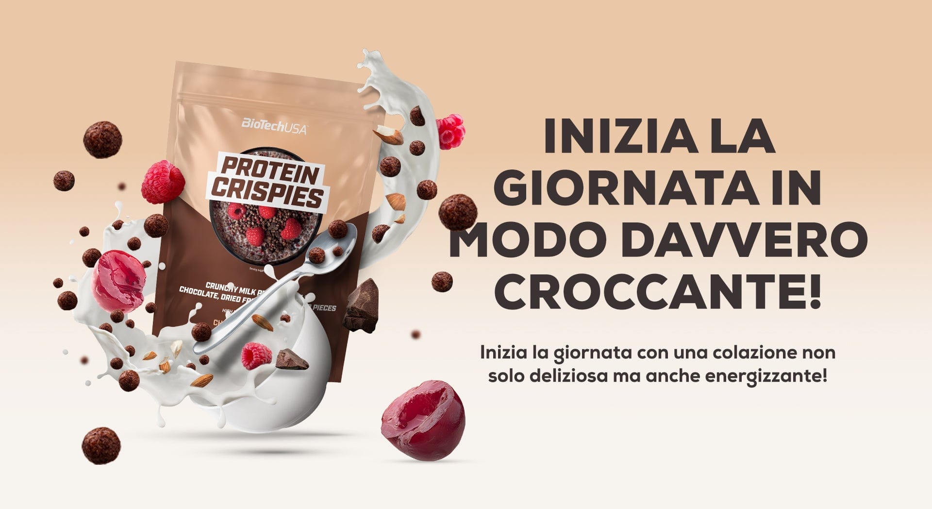 Protein Crispies - 450 g