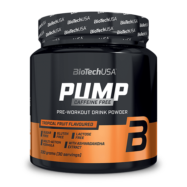 Pump Caffeine Free bevanda in polvere - 330 g