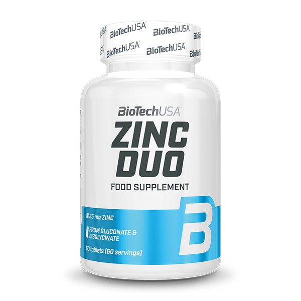 Zinc Duo - 60 compresse