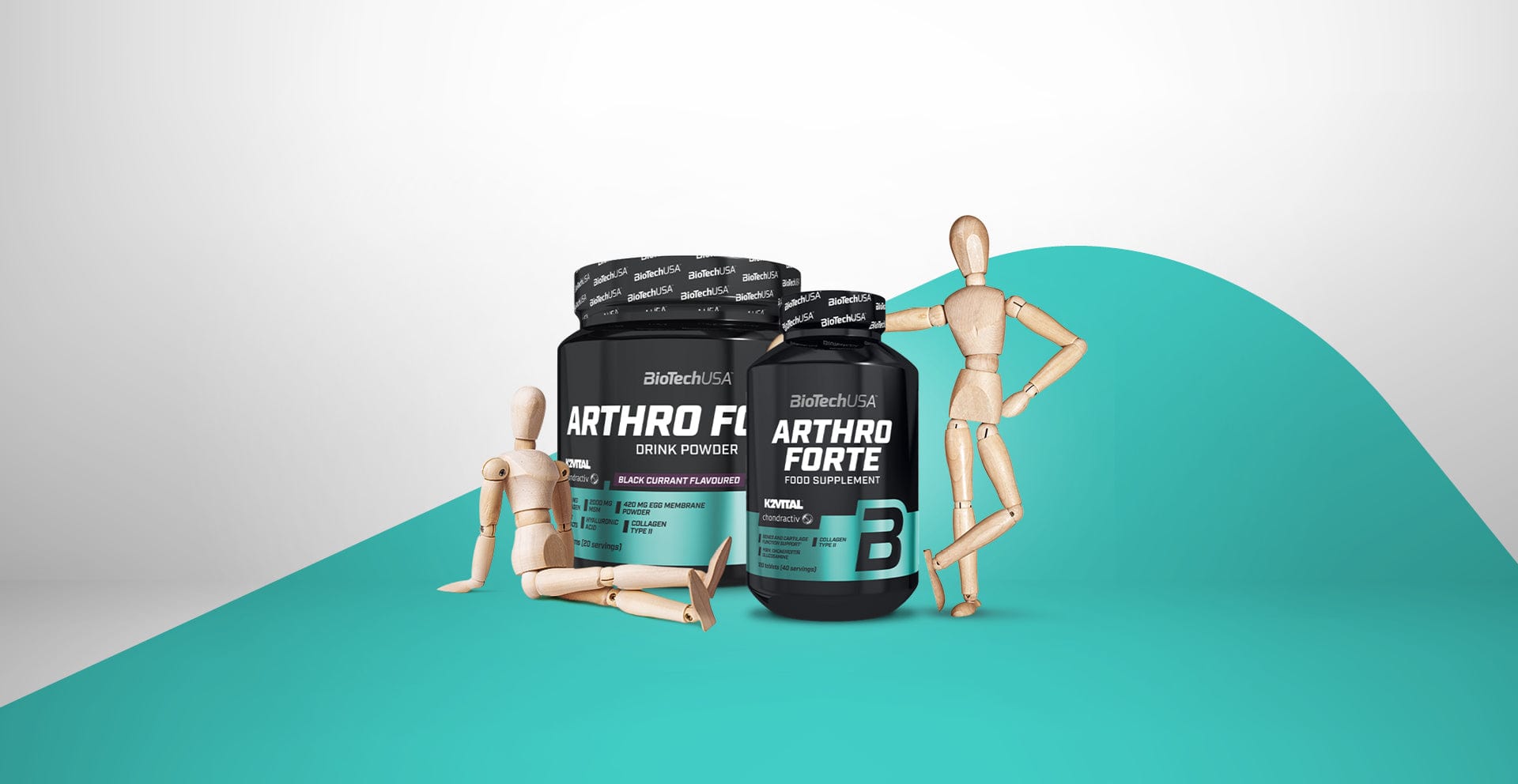 Arthro Forte bevanda in polvere - 340 g polvere