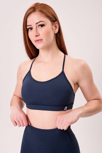 Reggiseno Sportivo BAY® BUSTIER – Protezione E Comfort Senza Coppe Per La Donna Attiva