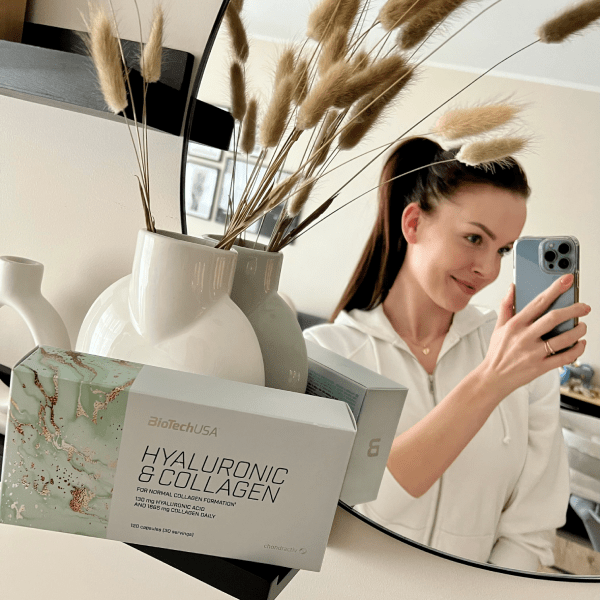Hyaluronic & Collagen - 120 capsula