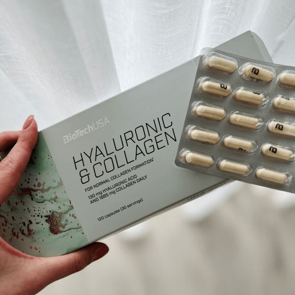 Hyaluronic & Collagen - 120 capsula