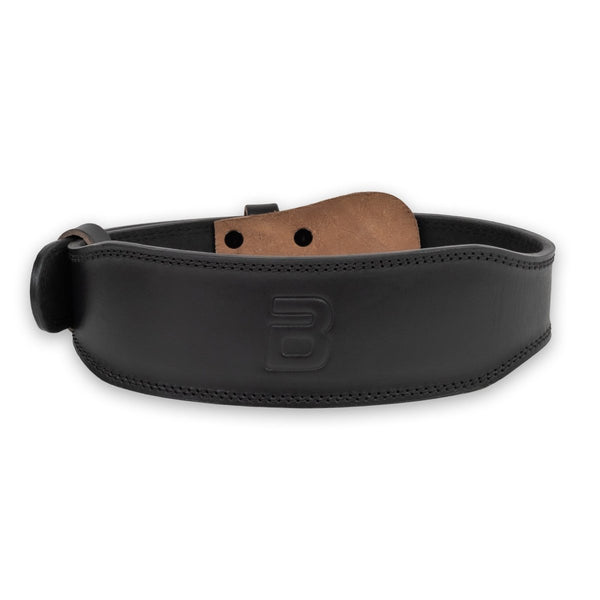 Cintura Fitness Ultraleggera Slite Tech – Per Bodybuilding E Sport Di Forza, Nera Con Velcro