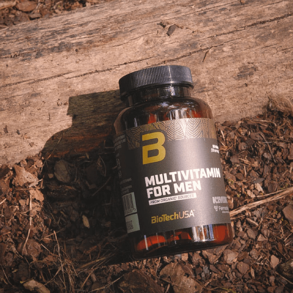 Multivitamin For Men from organic sources - 60 compresse