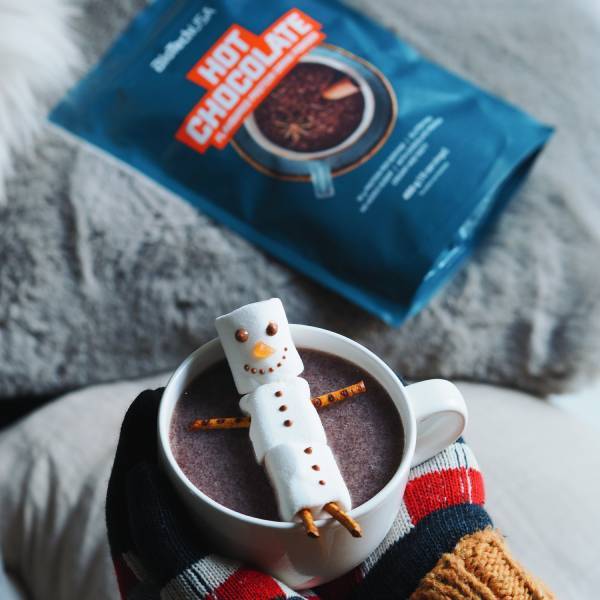 Hot Chocolate bevanda proteica in polvere - 450 g