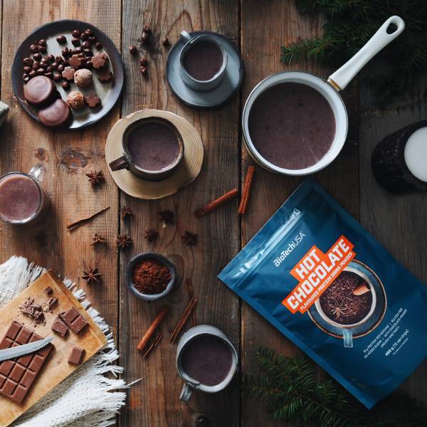 Hot Chocolate bevanda proteica in polvere - 450 g