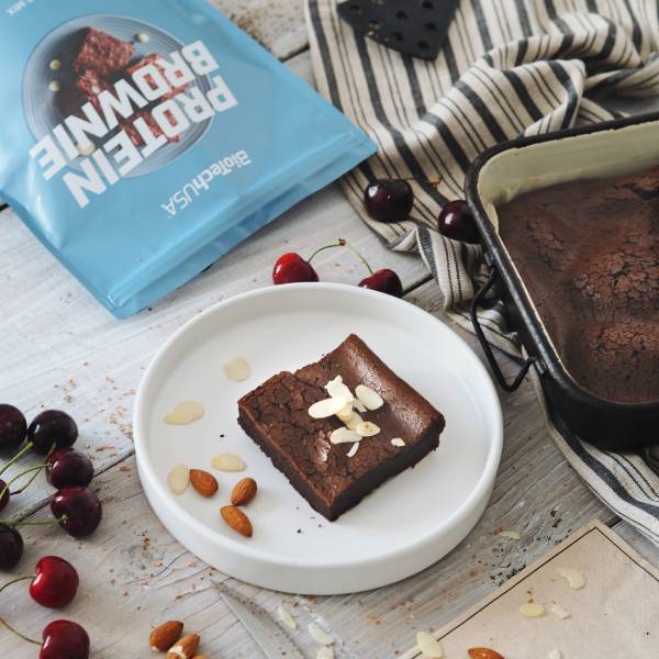 Protein Brownie preparato in polvere - 600 g