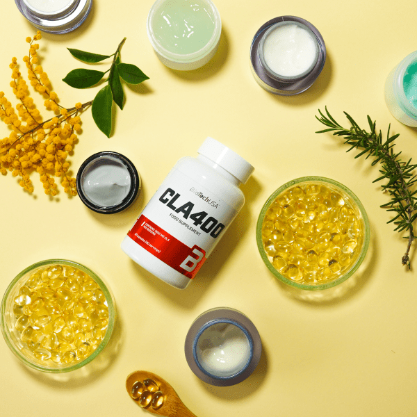 CLA 400 - 80 capsule in softgel
