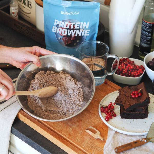 Protein Brownie preparato in polvere - 600 g