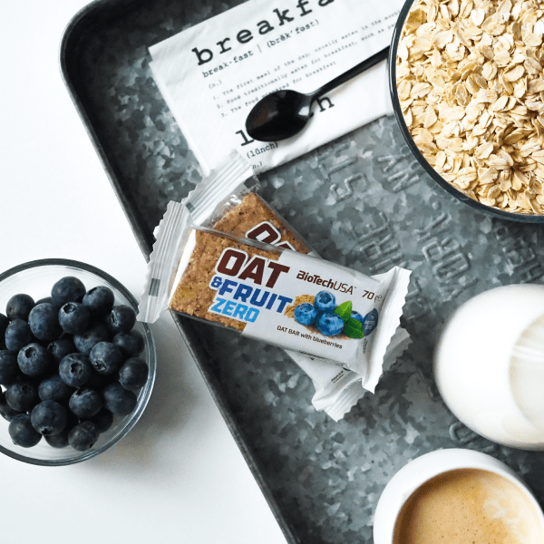 Oat&Fruit Zero barretta di avena - 70 g