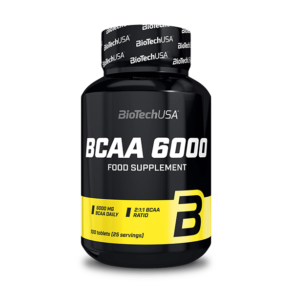 BCAA 6000 - 100 compresse