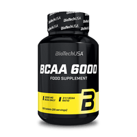BCAA 6000 - 100 compresse - BioTechUSA