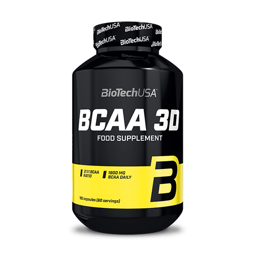 BCAA 3D - 180 capsule