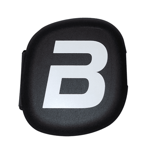 BioTechUSA Portapillole, nero