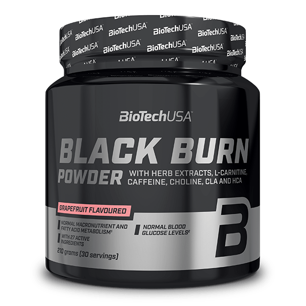 Black Burn bevanda in polvere - 210 g