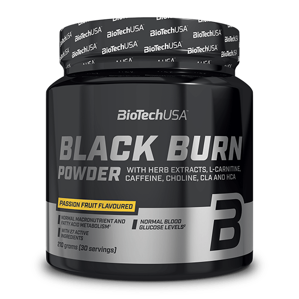 Black Burn bevanda in polvere - 210 g