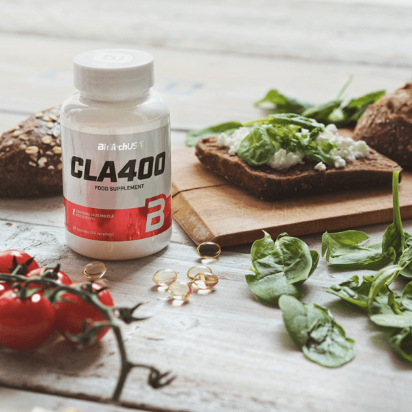 CLA 400 - 80 capsule in softgel