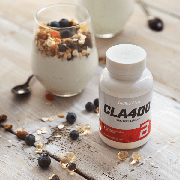 CLA 400 - 80 capsule in softgel
