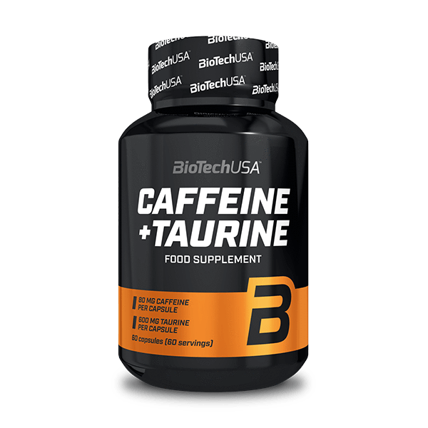 Caffeine + Taurine - 60 capsule