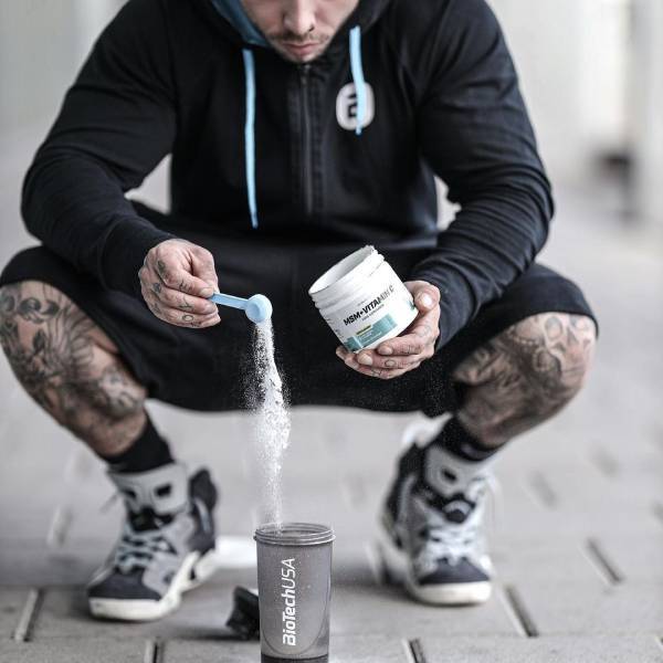 MSM + Vitamin C polvere - 150 g