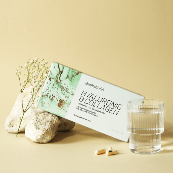 Hyaluronic & Collagen - 120 capsula