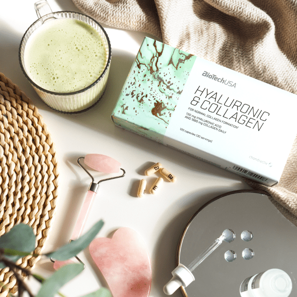 Hyaluronic & Collagen - 120 capsula