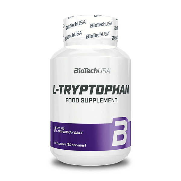 L–Tryptophan - 60 capsule