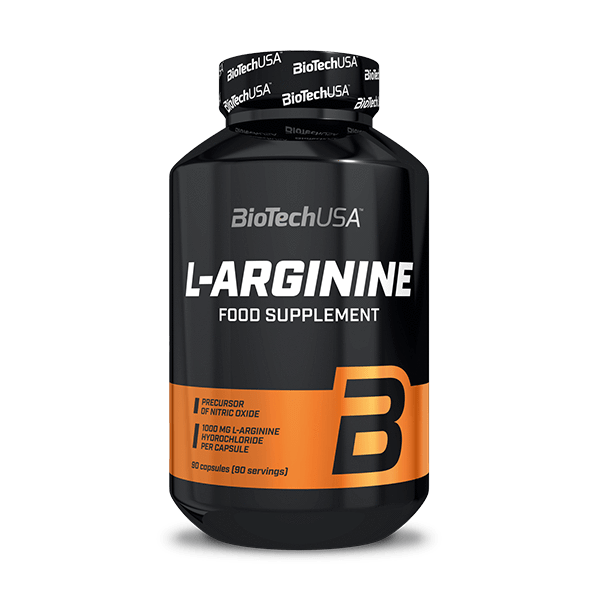 L-Arginine - 90 capsule