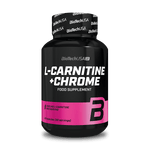 L-Carnitine + Chrome - 60 capsule