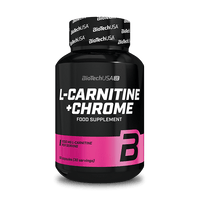 L-Carnitin + Chrome 60 capsule - BioTechUSA