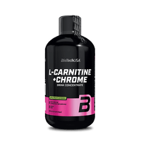 L-Carnitine + Chrome - 500 ml - BioTechUSA