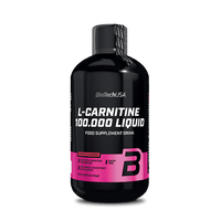 L-carnitine 100.000 liquid di BioTechUSA: integratore di l-carnitina per sportivi e atleti