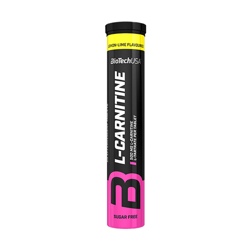 L-Carnitine Effervescent 20 tablet - BioTechUSA