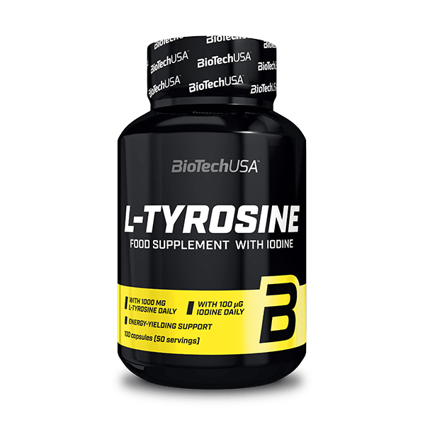 L-Tyrosine - 100 capsule