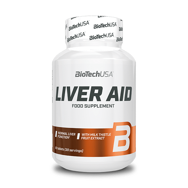 Liver Aid - 60 compresse