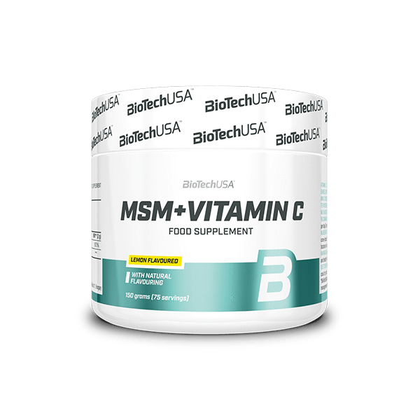 MSM + Vitamin C polvere - 150 g