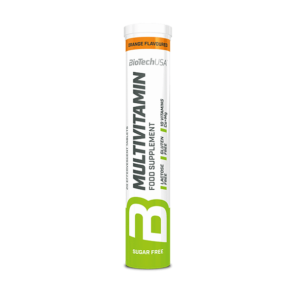 Multivitamin Effervescent tablets - 20 compresse
