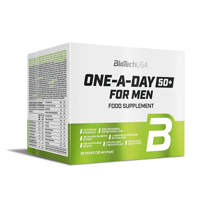 One-A-Day 50+ For Men - 30 bustine