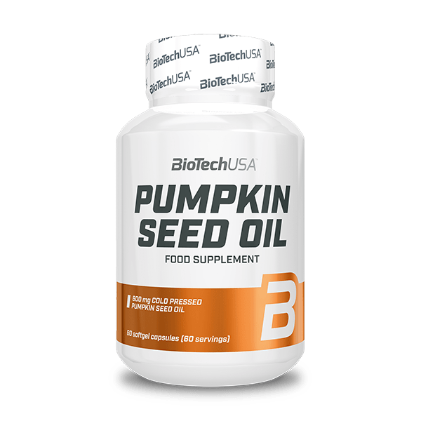 Pumpkin Seed Oil - 60 capsule gelatinose morbide