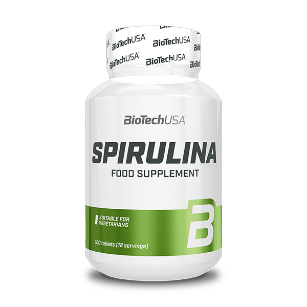 Spirulina - 100 compresse