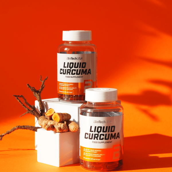 Liquid Curcuma - 30 capsule